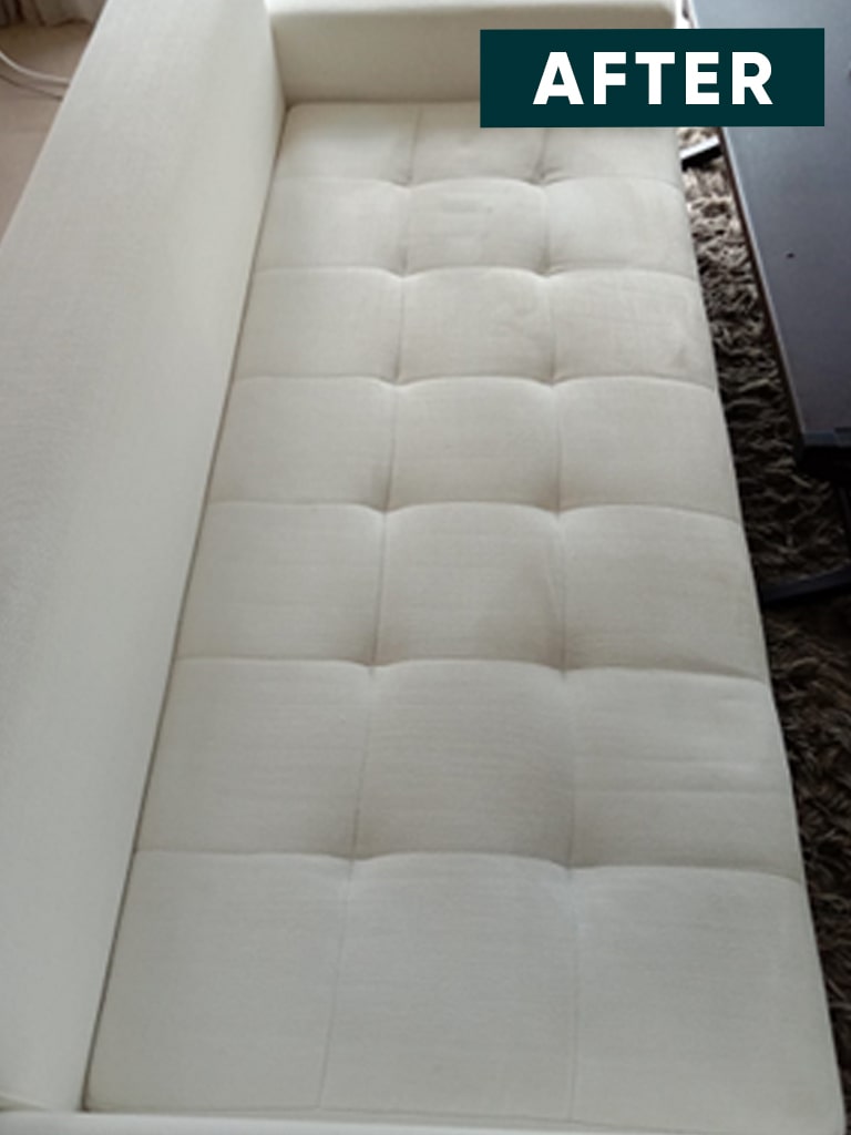 Furniture After Home Cleaning