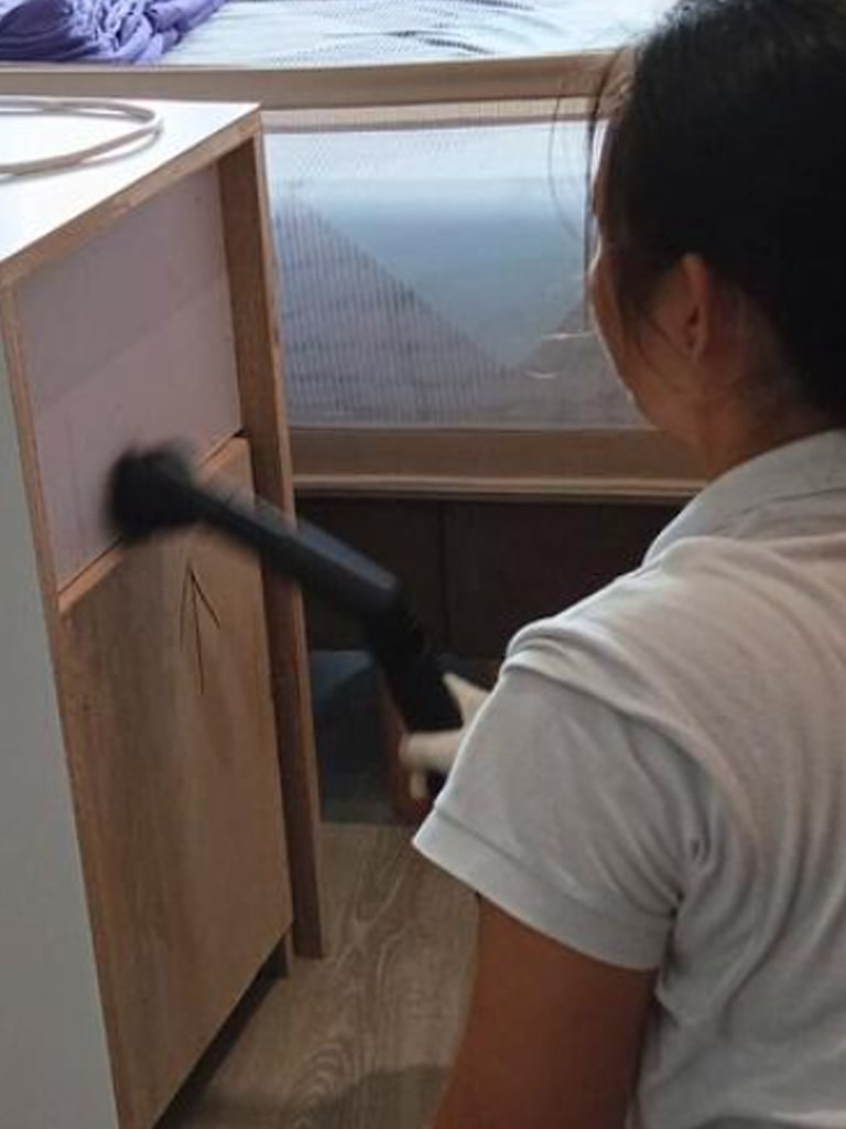 Home Cleaning - Vacuum Cleaning Furnitures