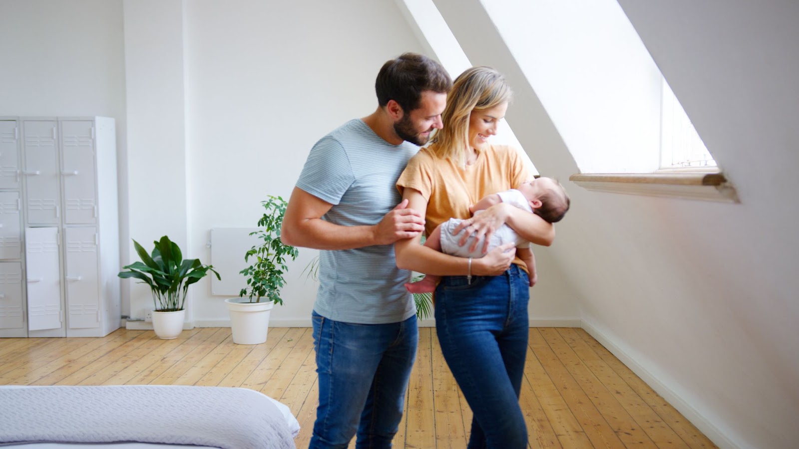 Mop Squad Preparing Home for New Baby