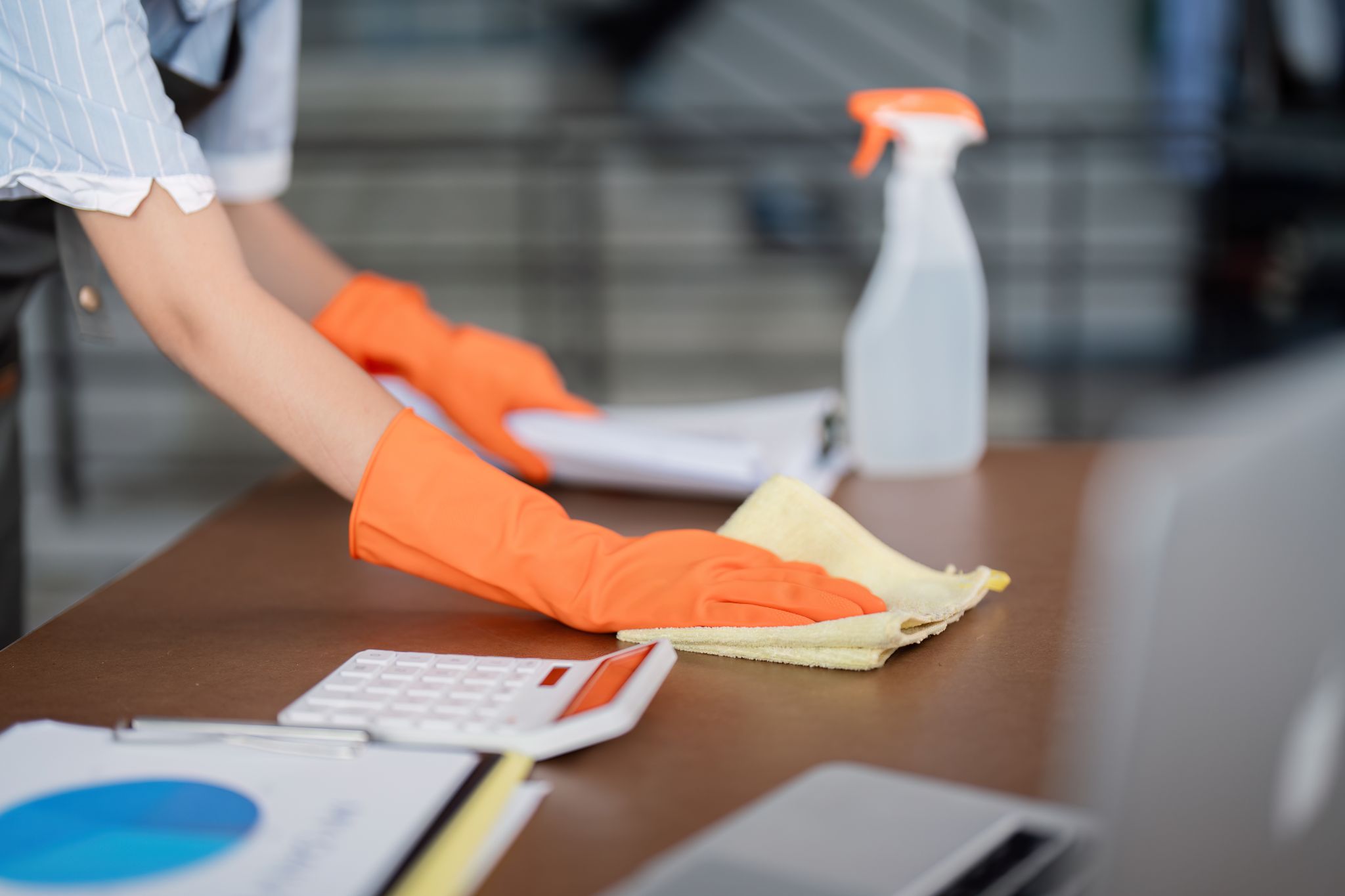 Office cleaning